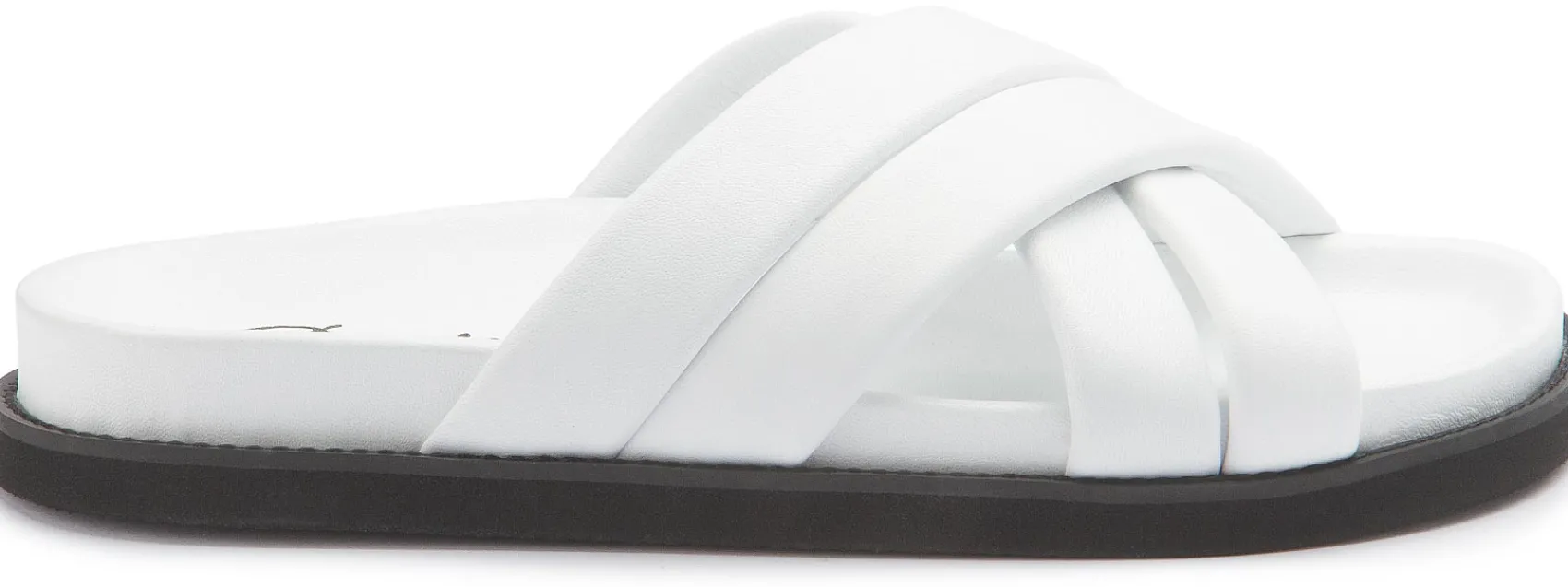 Sandalen|Pantoletten|Horsch Schuhe Pantolette in Übergrößen Weiß