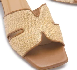 Sandalen|Pantoletten|Horsch Schuhe Pantolette in Übergrößen