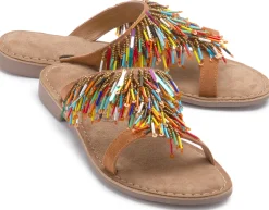 Sandalen|Pantoletten|Horsch Schuhe Pantolette in Übergrößen
