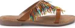 Sandalen|Pantoletten|Horsch Schuhe Pantolette in Übergrößen