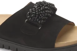 Sandalen|Pantoletten|Gabor Pantolette in Übergrößen
