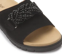 Sandalen|Pantoletten|Gabor Pantolette in Übergrößen