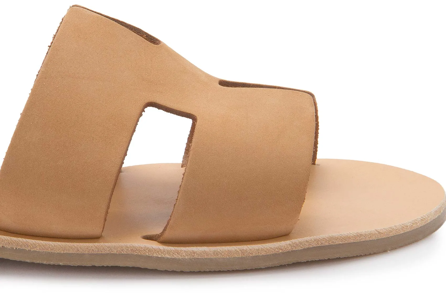 Sandalen|Pantoletten|Horsch Schuhe Pantolette in Übergrößen Braun