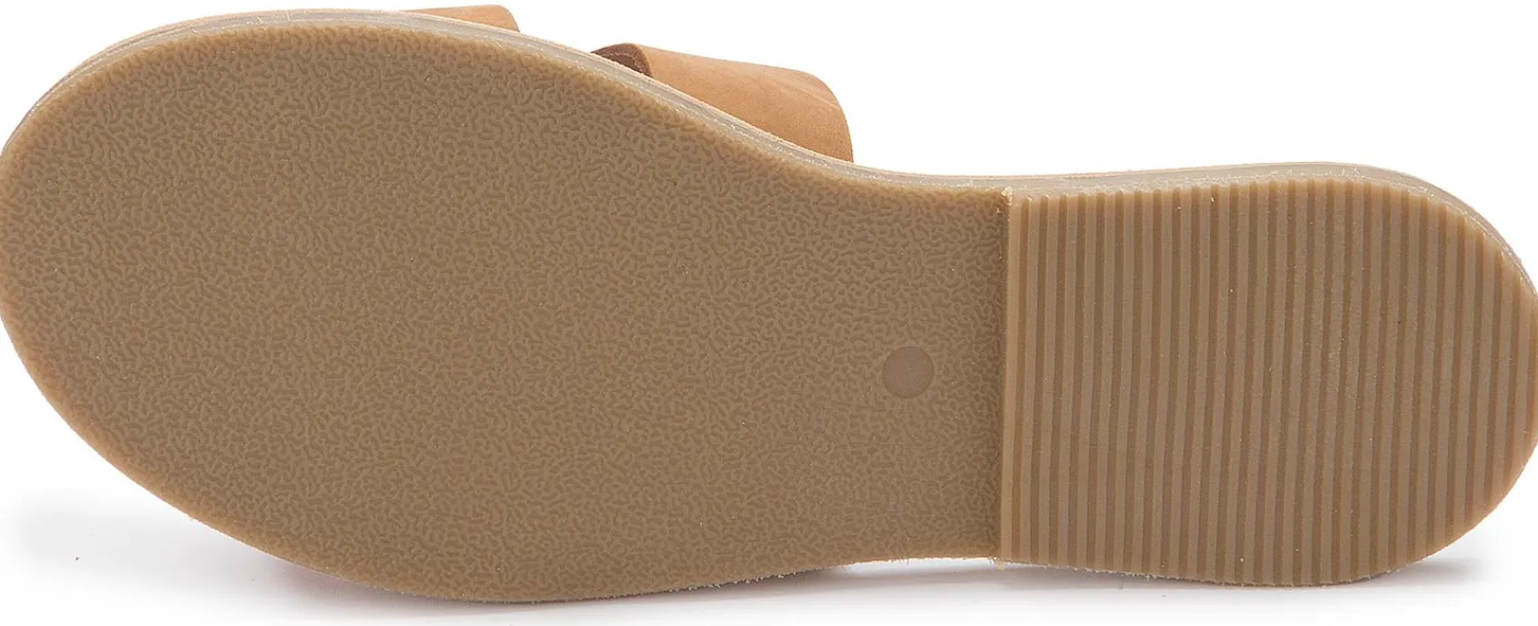 Sandalen|Pantoletten|Horsch Schuhe Pantolette in Übergrößen Braun