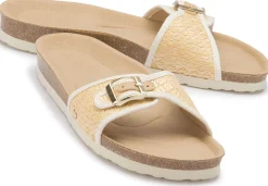 Sandalen|Pantoletten|Horsch Schuhe Pantolette in Übergrößen