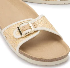 Sandalen|Pantoletten|Horsch Schuhe Pantolette in Übergrößen