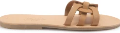 Sandalen|Pantoletten|Horsch Schuhe Pantolette in Übergrößen Braun