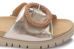 Sandalen|Pantoletten|Gabor Pantolette in Übergrößen