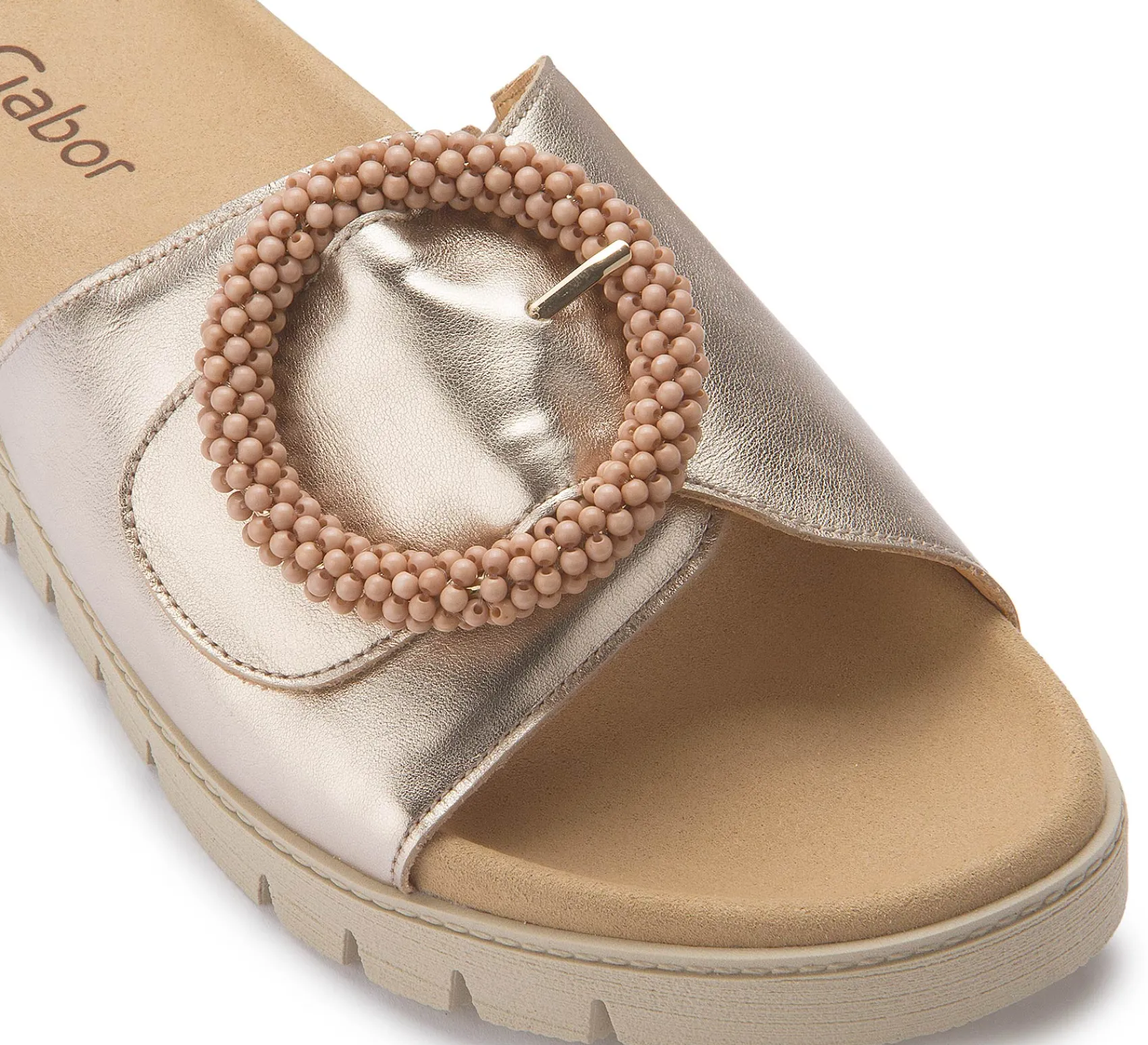 Sandalen|Pantoletten|Gabor Pantolette in Übergrößen