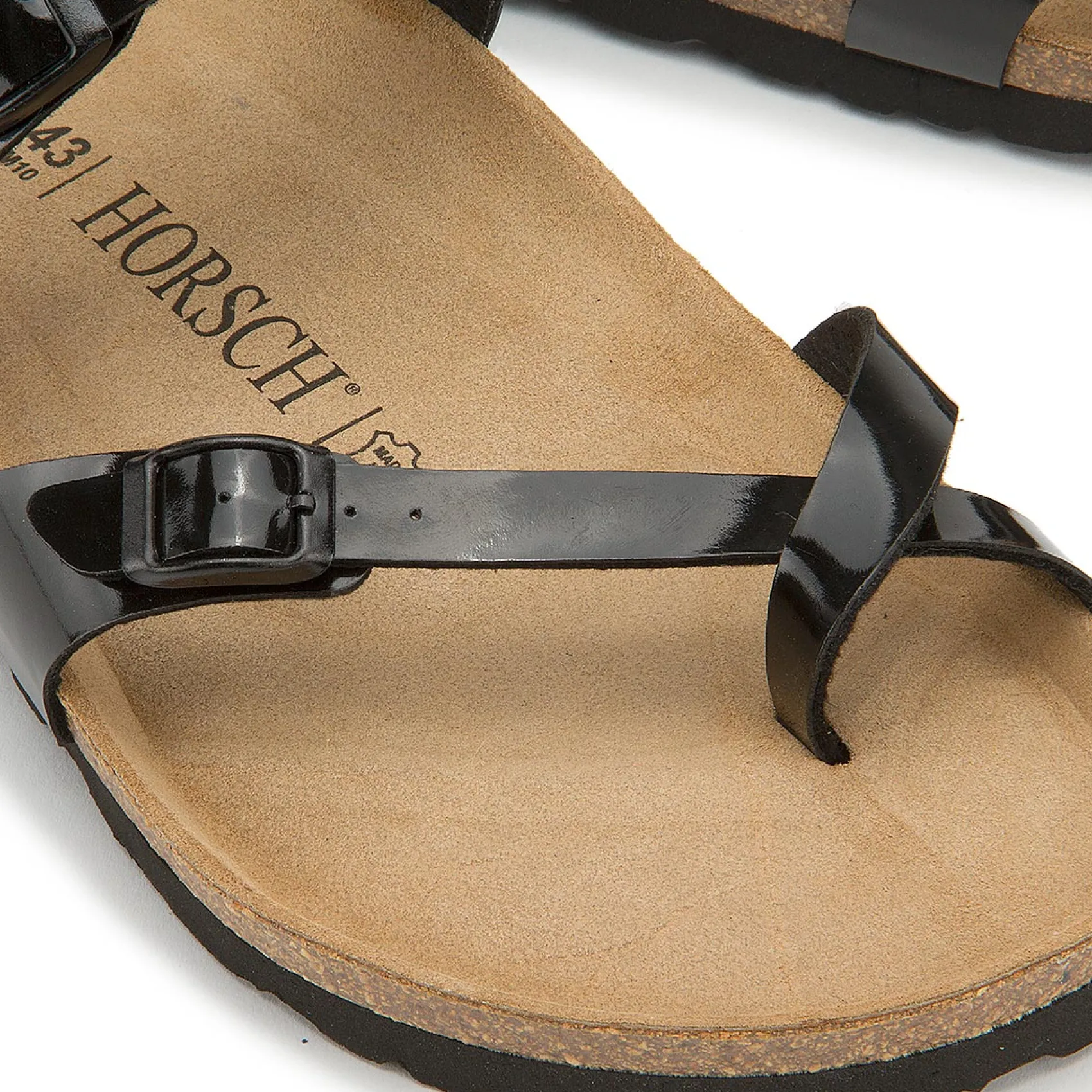 Sandalen|Pantoletten|Horsch Schuhe Pantolette in Übergrößen