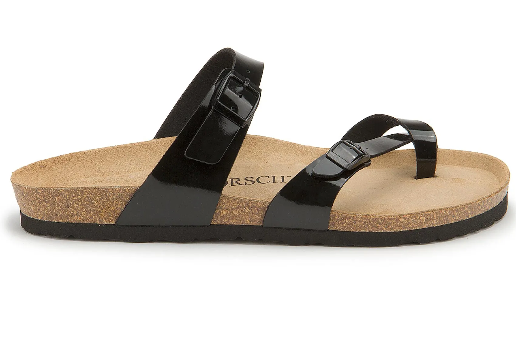 Sandalen|Pantoletten|Horsch Schuhe Pantolette in Übergrößen