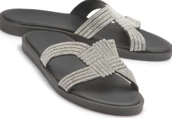 Sandalen|Pantoletten|Horsch Schuhe Pantolette in Übergrößen