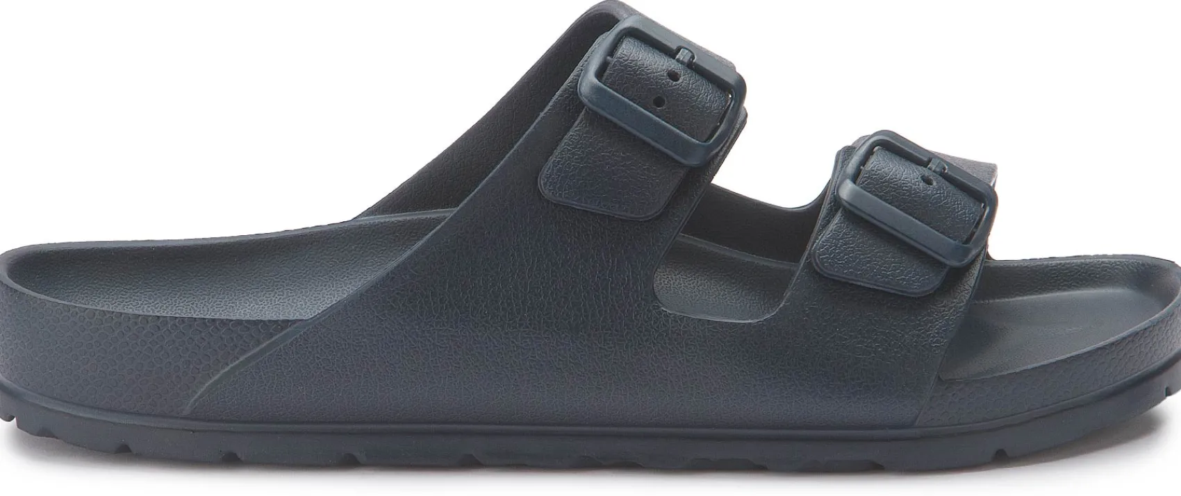Sandalen|Pantoletten|Horsch Schuhe Pantolette in Übergrößen Blau