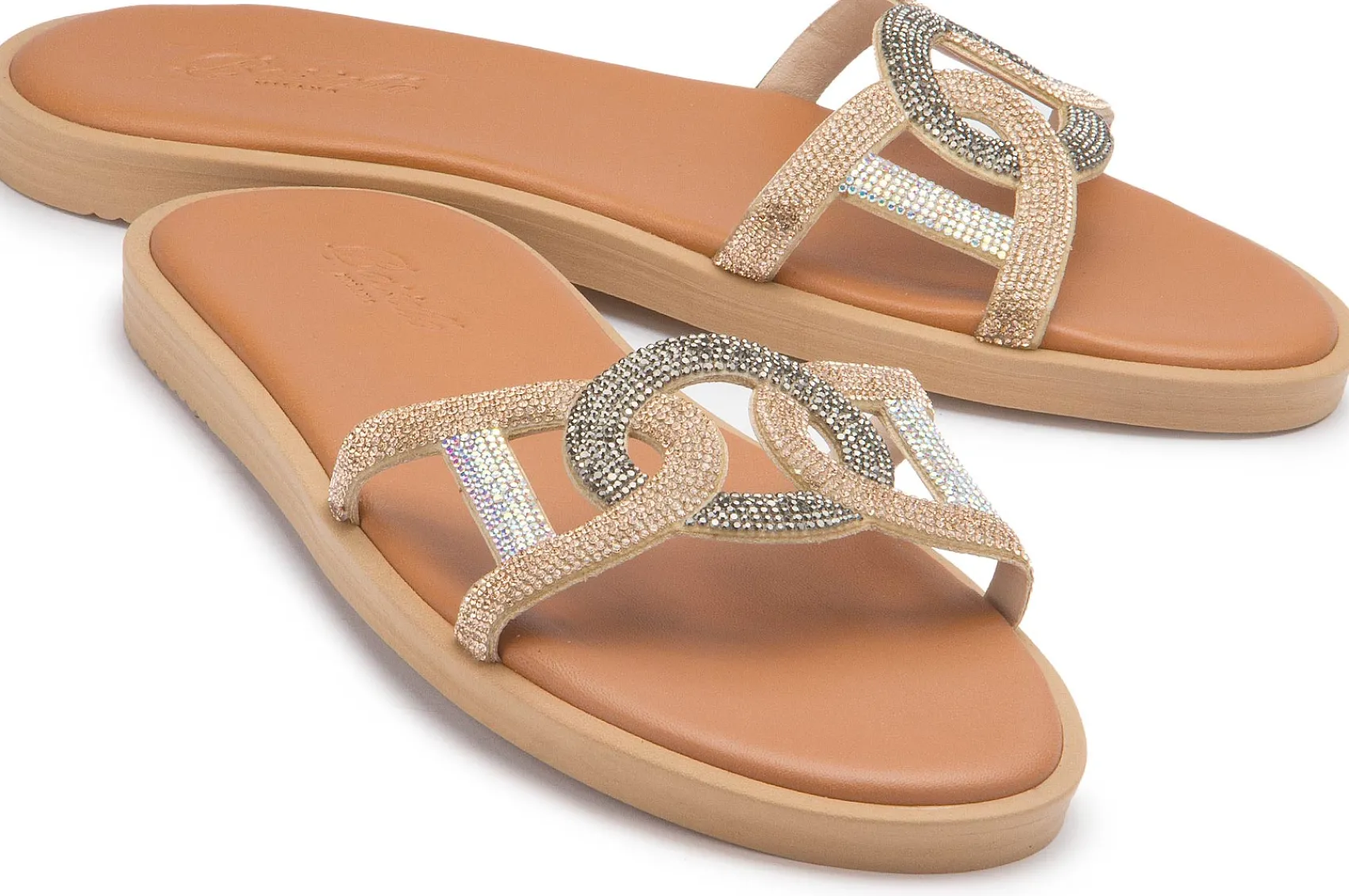 Sandalen|Pantoletten|Horsch Schuhe Pantolette in Übergrößen
