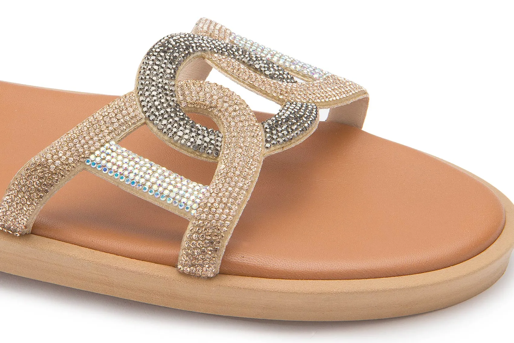 Sandalen|Pantoletten|Horsch Schuhe Pantolette in Übergrößen
