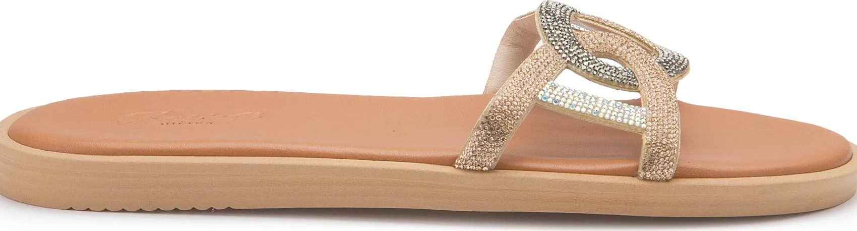 Sandalen|Pantoletten|Horsch Schuhe Pantolette in Übergrößen