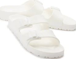 Sandalen|Pantoletten|Horsch Schuhe Pantolette in Übergrößen Weiß