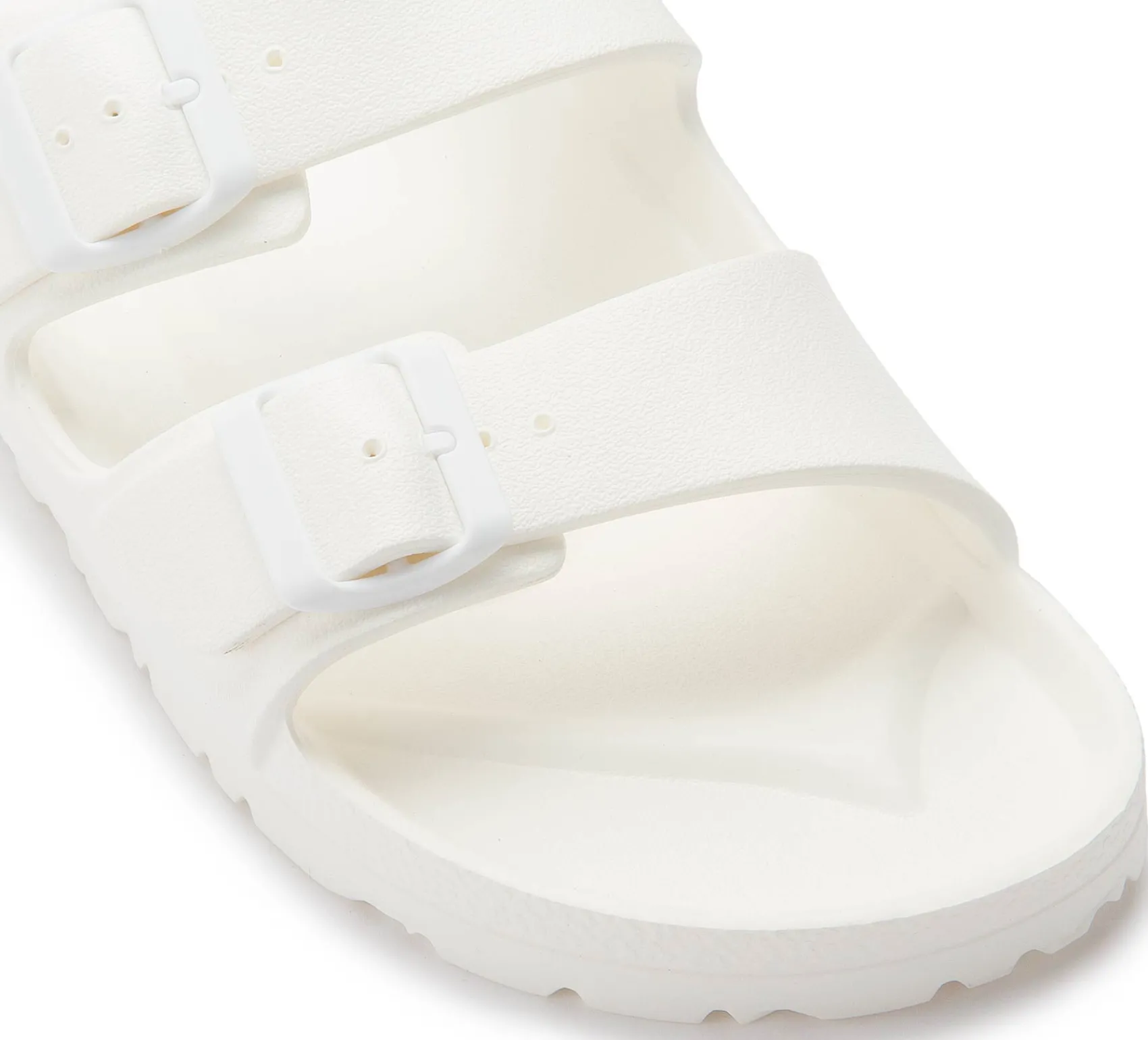 Sandalen|Pantoletten|Horsch Schuhe Pantolette in Übergrößen Weiß