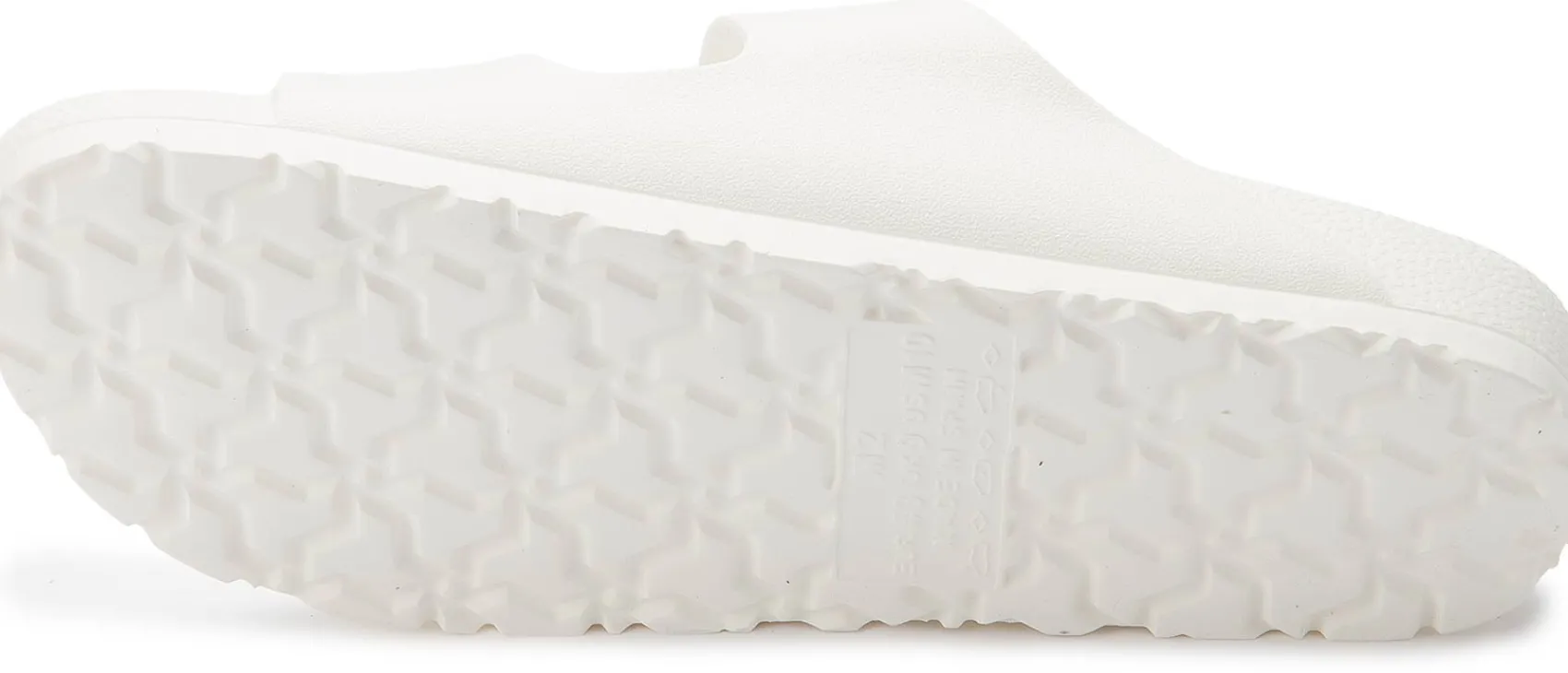 Sandalen|Pantoletten|Horsch Schuhe Pantolette in Übergrößen Weiß