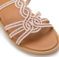 Sandalen|Pantoletten|Horsch Schuhe Pantolette in Übergrößen