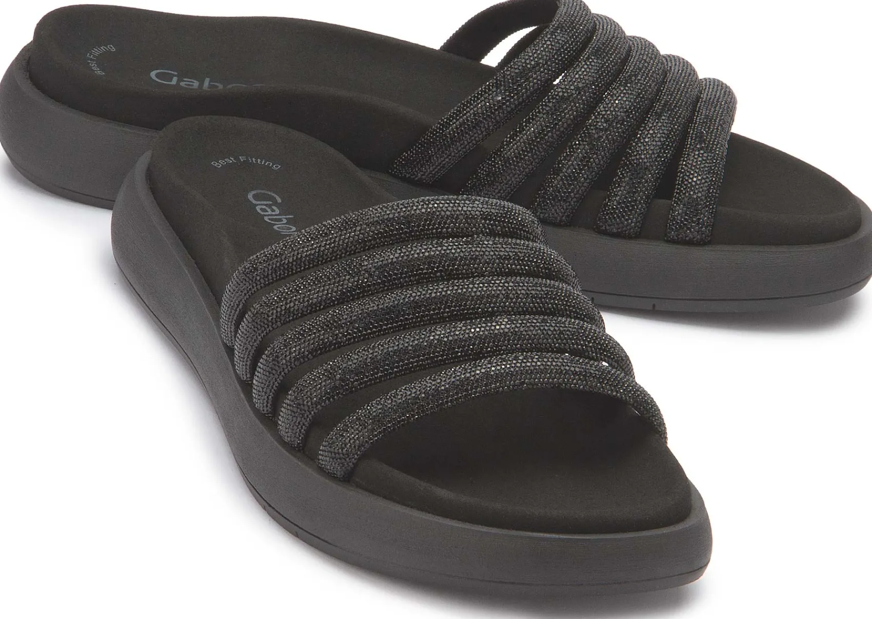 Sandalen|Pantoletten|Gabor Pantolette in Übergrößen