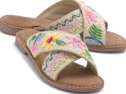 Sandalen|Pantoletten|Horsch Schuhe Pantolette in Übergrößen