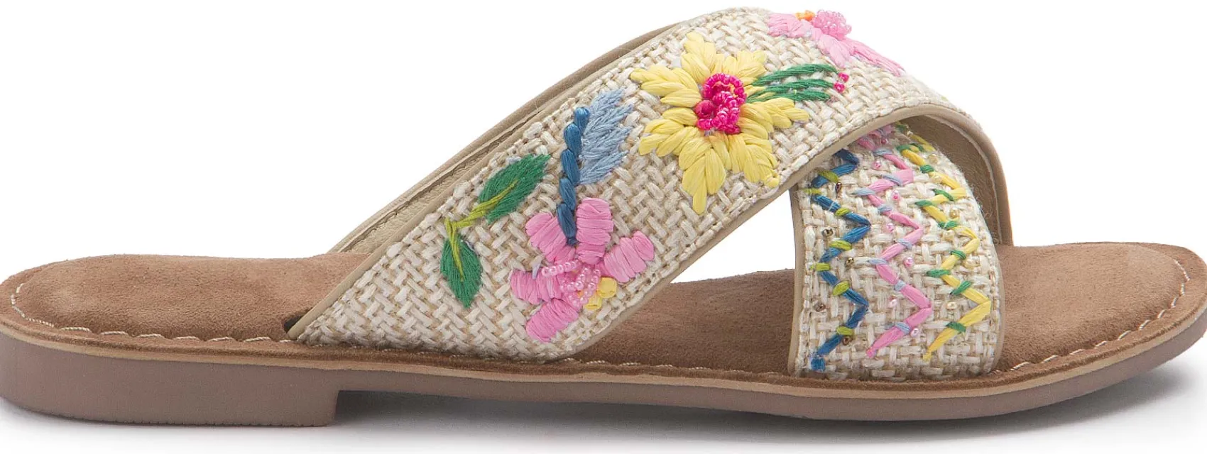Sandalen|Pantoletten|Horsch Schuhe Pantolette in Übergrößen