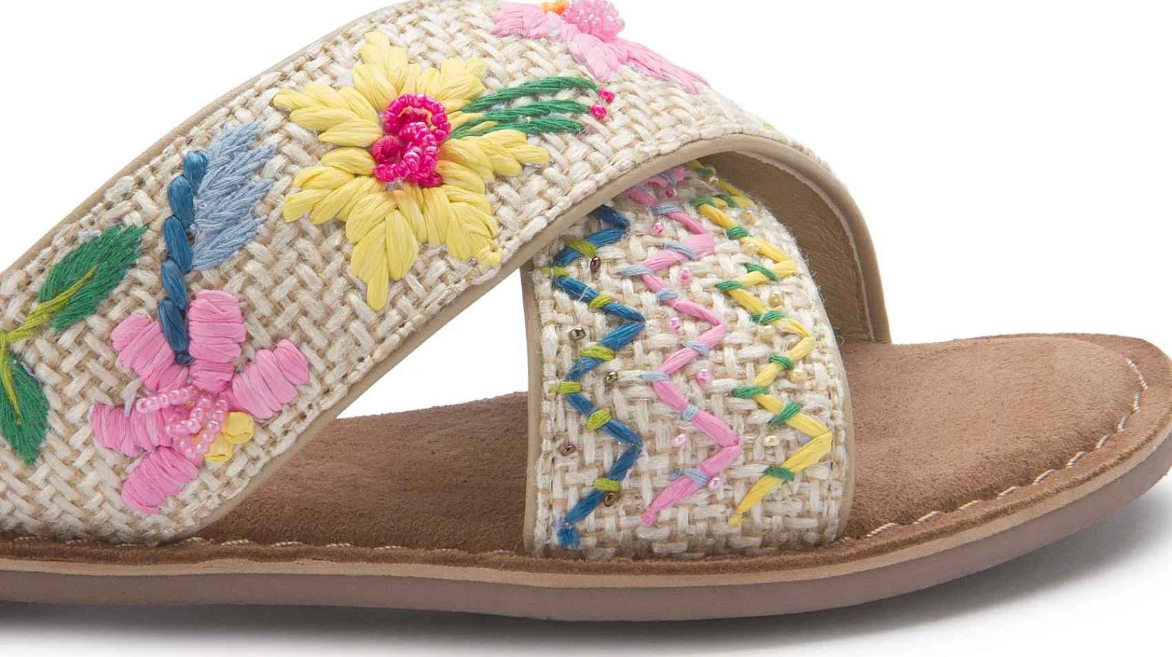 Sandalen|Pantoletten|Horsch Schuhe Pantolette in Übergrößen