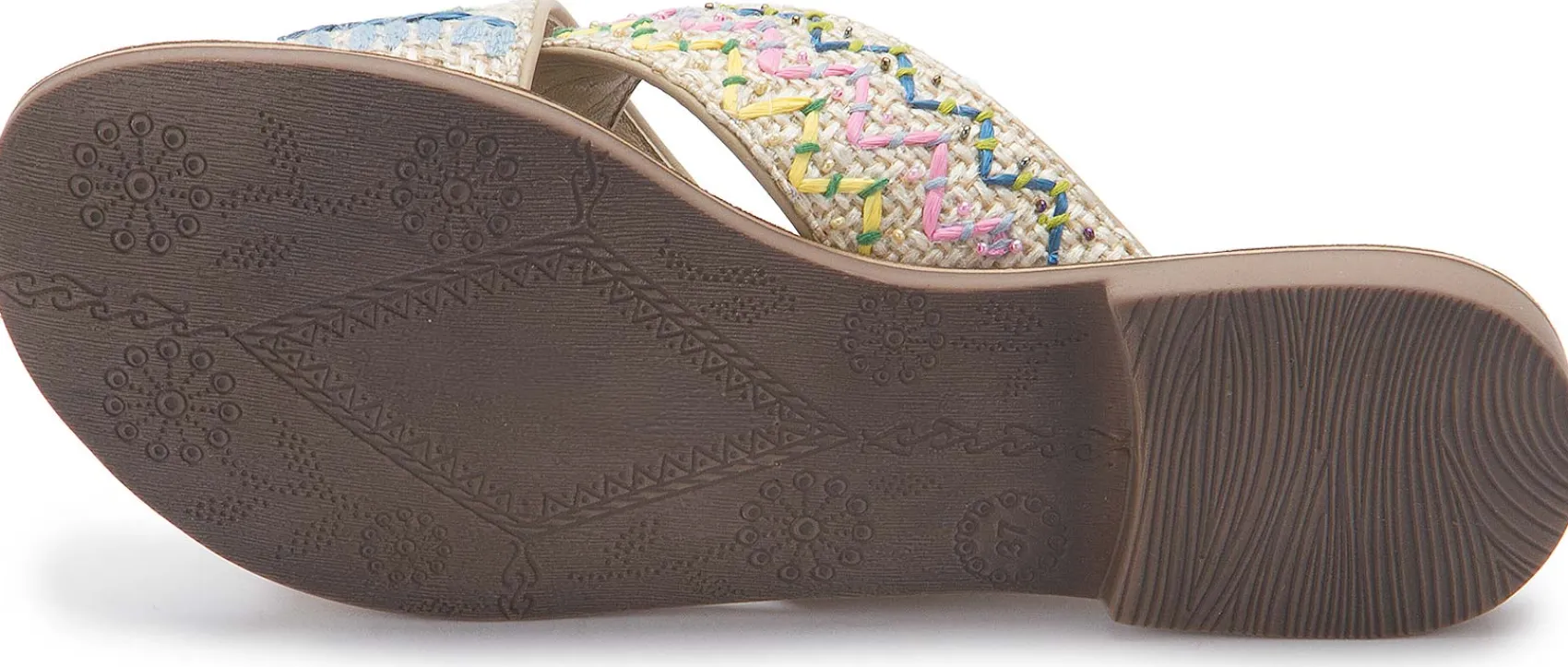 Sandalen|Pantoletten|Horsch Schuhe Pantolette in Übergrößen