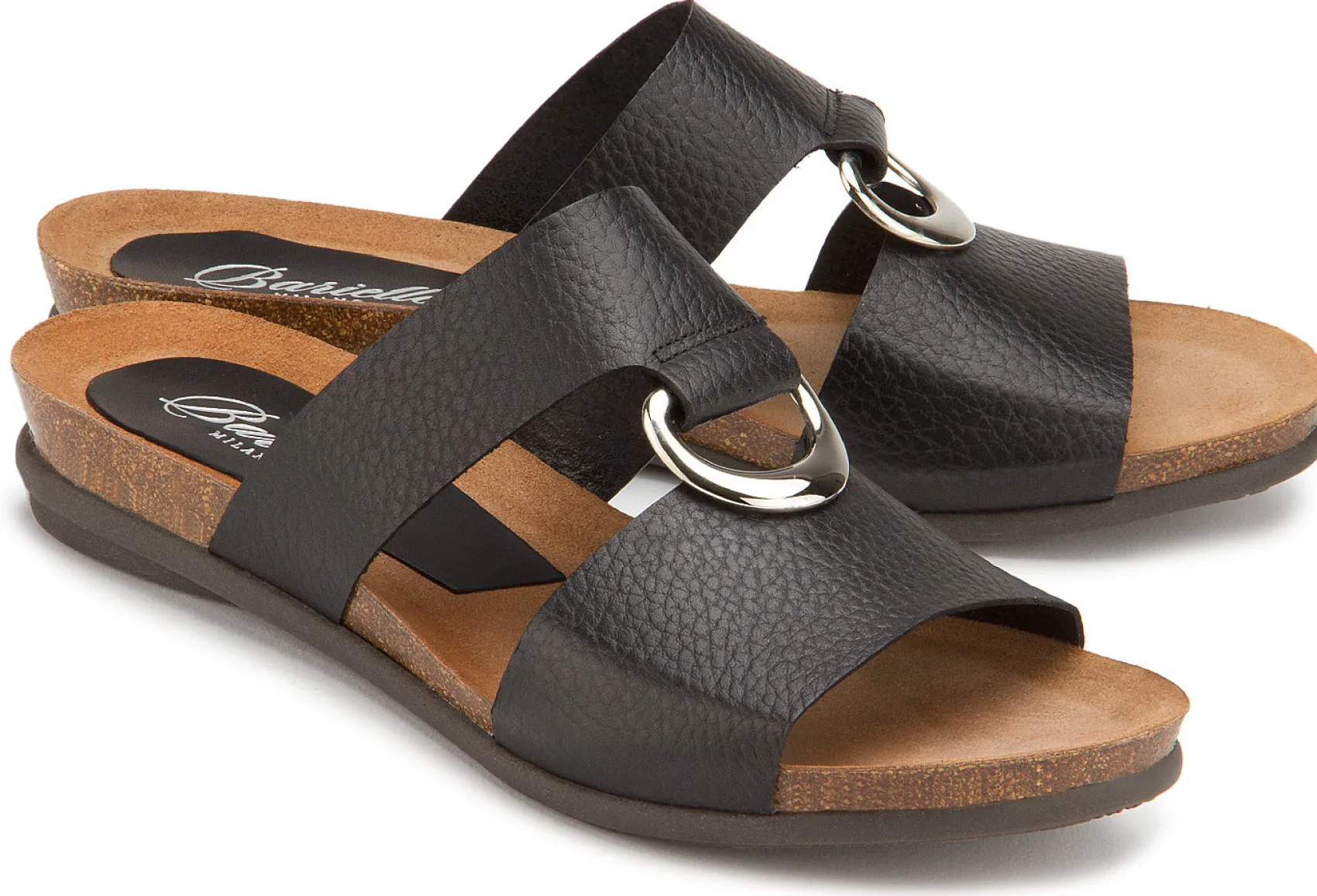 Sandalen|Pantoletten|Horsch Schuhe Pantolette in Übergrößen
