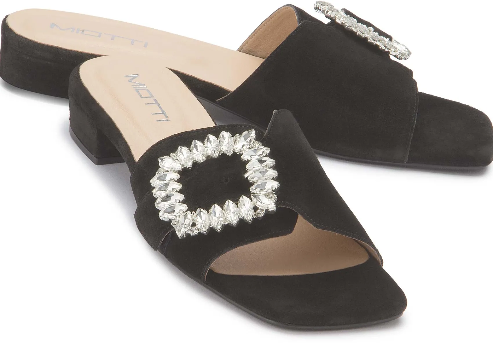 Sandalen|Pantoletten|Horsch Schuhe Pantolette in Übergrößen