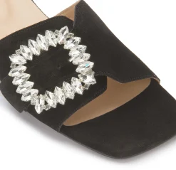 Sandalen|Pantoletten|Horsch Schuhe Pantolette in Übergrößen