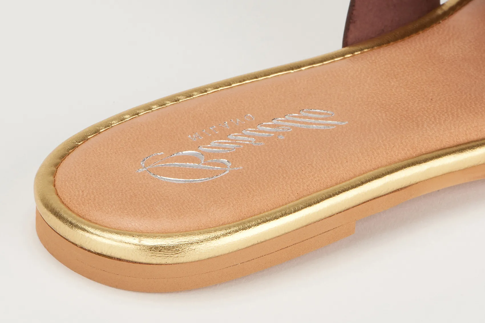 Sandalen|Pantoletten|Horsch Schuhe Pantolette in Übergrößen Braun