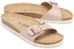 Sandalen|Pantoletten|Horsch Schuhe Pantolette in Übergrößen Rosa