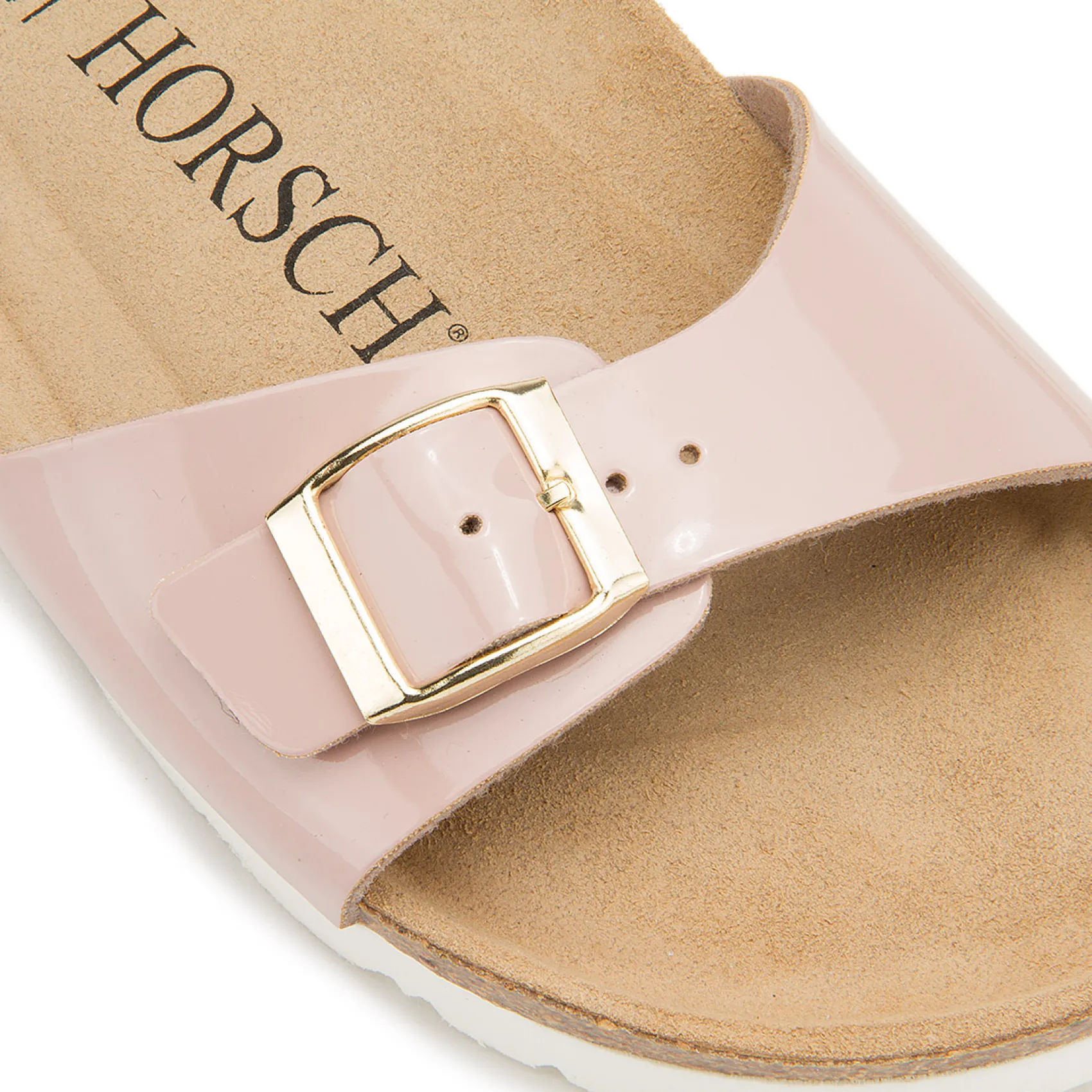 Sandalen|Pantoletten|Horsch Schuhe Pantolette in Übergrößen Rosa