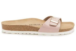 Sandalen|Pantoletten|Horsch Schuhe Pantolette in Übergrößen Rosa