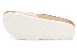 Sandalen|Pantoletten|Horsch Schuhe Pantolette in Übergrößen Rosa
