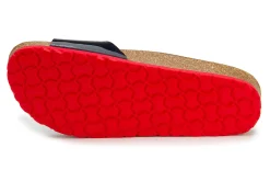 Sandalen|Pantoletten|Horsch Schuhe Pantolette in Übergrößen Blau