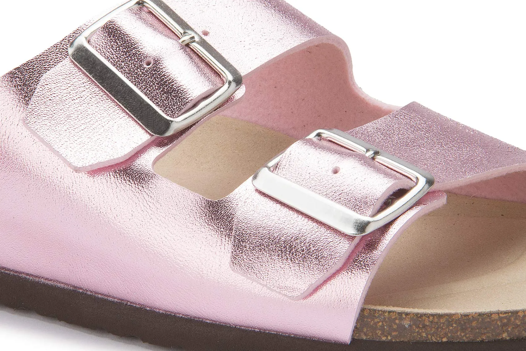 Sandalen|Pantoletten|Horsch Schuhe Pantolette in Übergrößen Rosa