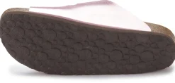 Sandalen|Pantoletten|Horsch Schuhe Pantolette in Übergrößen Rosa
