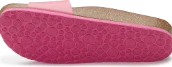 Sandalen|Pantoletten|Horsch Schuhe Pantolette in Übergrößen Pink
