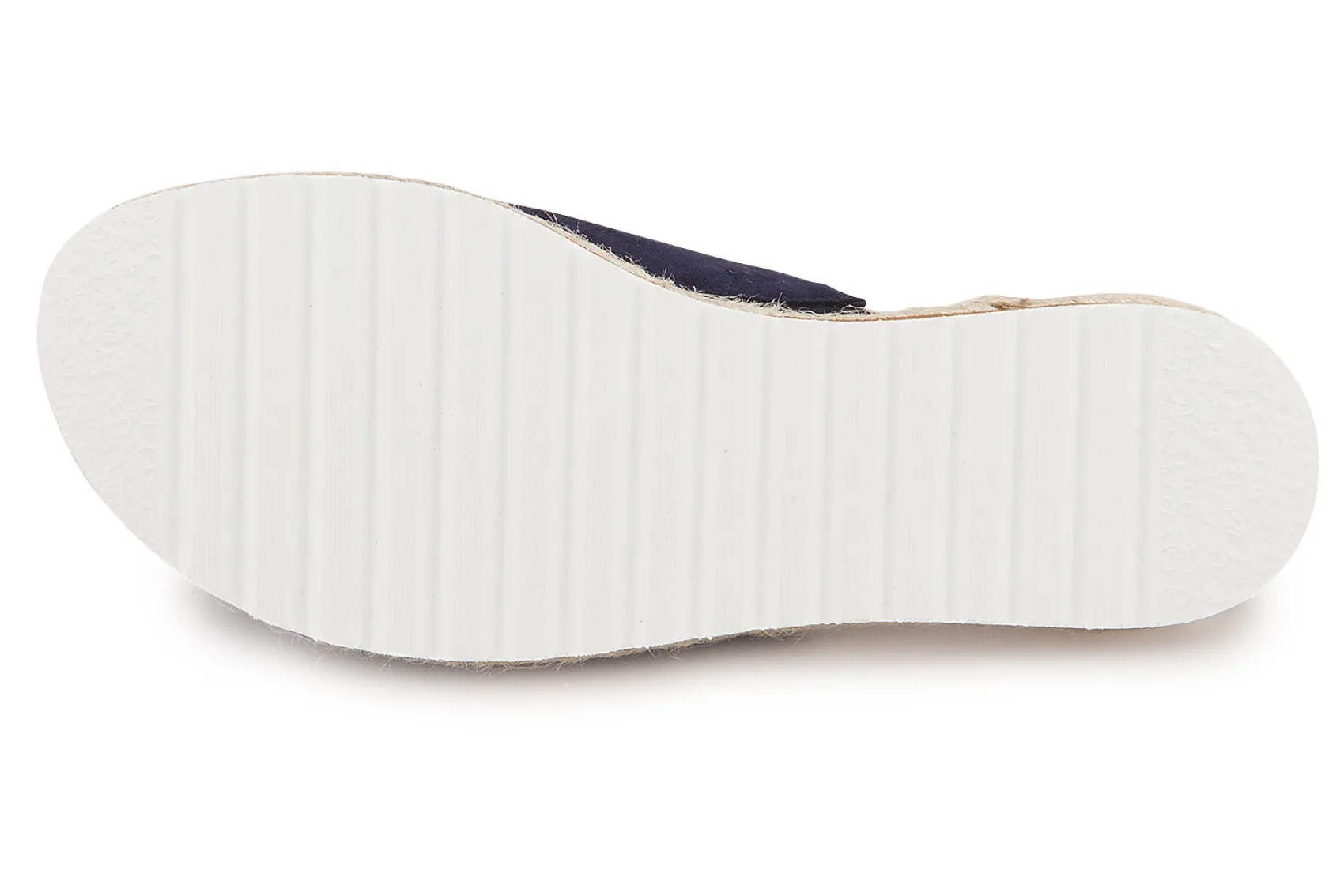 Sandalen|Pantoletten|Horsch Schuhe Pantolette in Übergrößen Blau