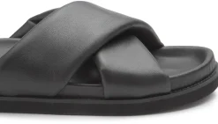 Sandalen|Pantoletten|Horsch Schuhe Pantolette in Übergrößen Schwarz