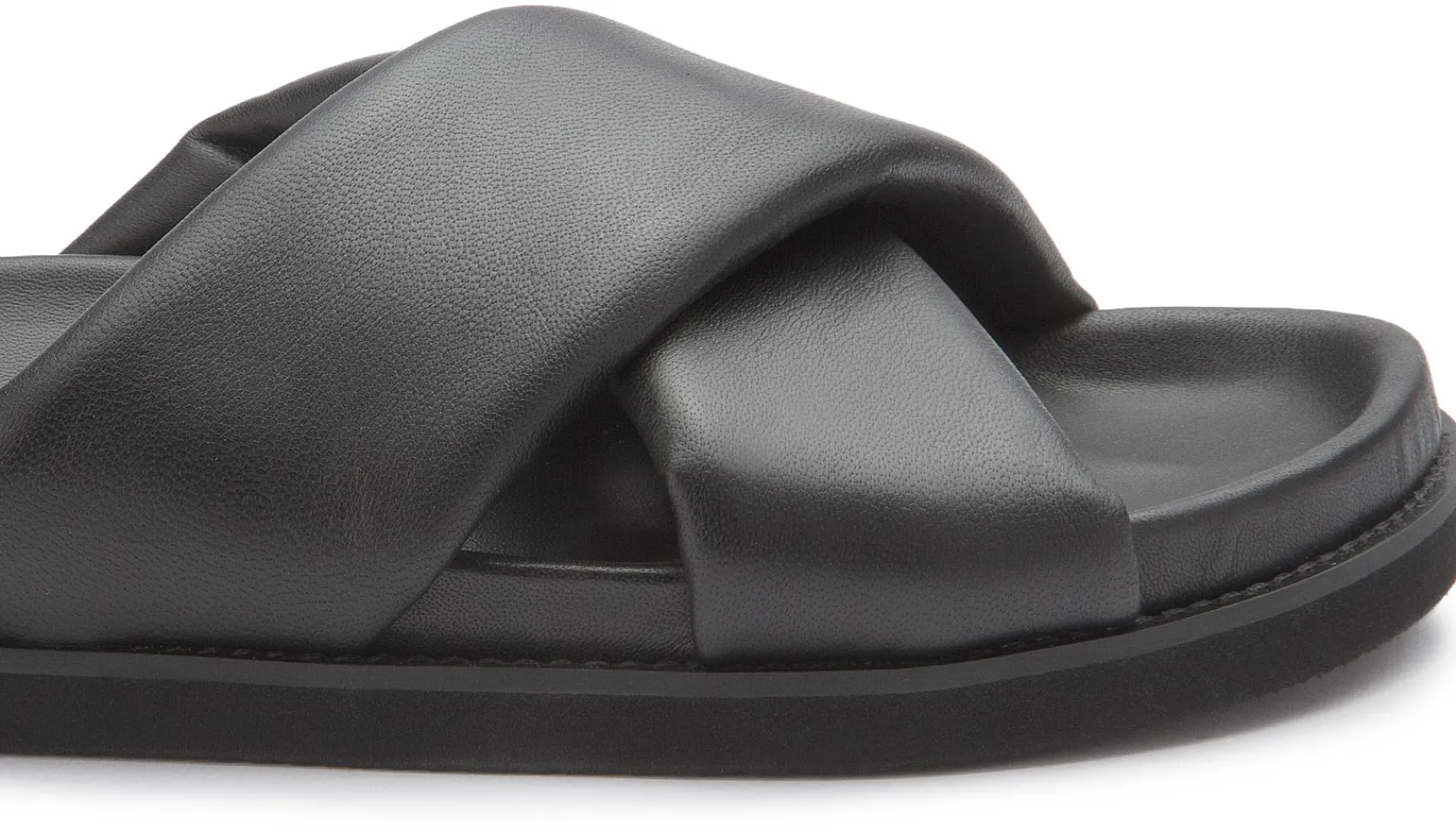 Sandalen|Pantoletten|Horsch Schuhe Pantolette in Übergrößen Schwarz