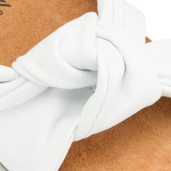 Sandalen|Pantoletten|Horsch Schuhe Pantolette in Übergrößen Weiß