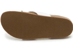 Sandalen|Pantoletten|Horsch Schuhe Pantolette in Übergrößen Weiß