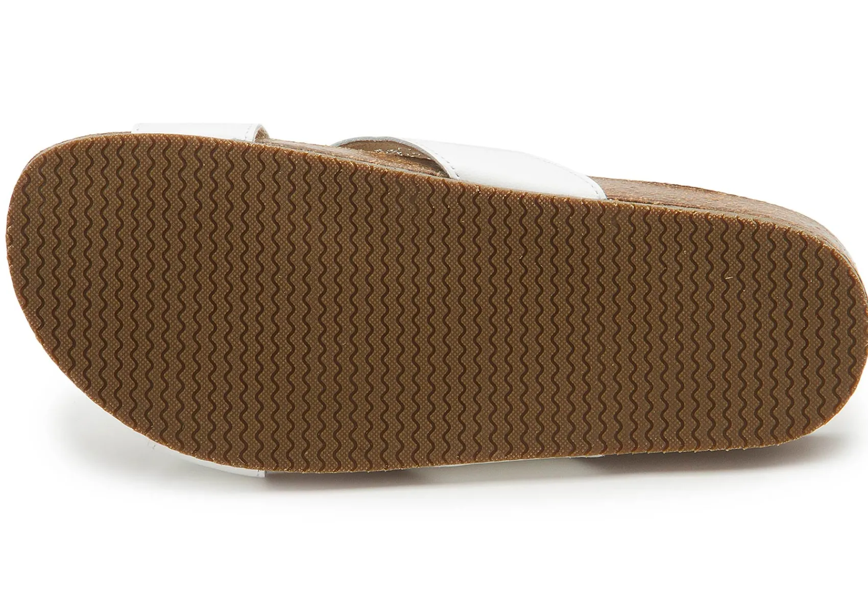 Sandalen|Pantoletten|Horsch Schuhe Pantolette in Übergrößen Weiß