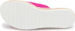 Sandalen|Pantoletten|Horsch Schuhe Pantolette in Übergrößen Pink