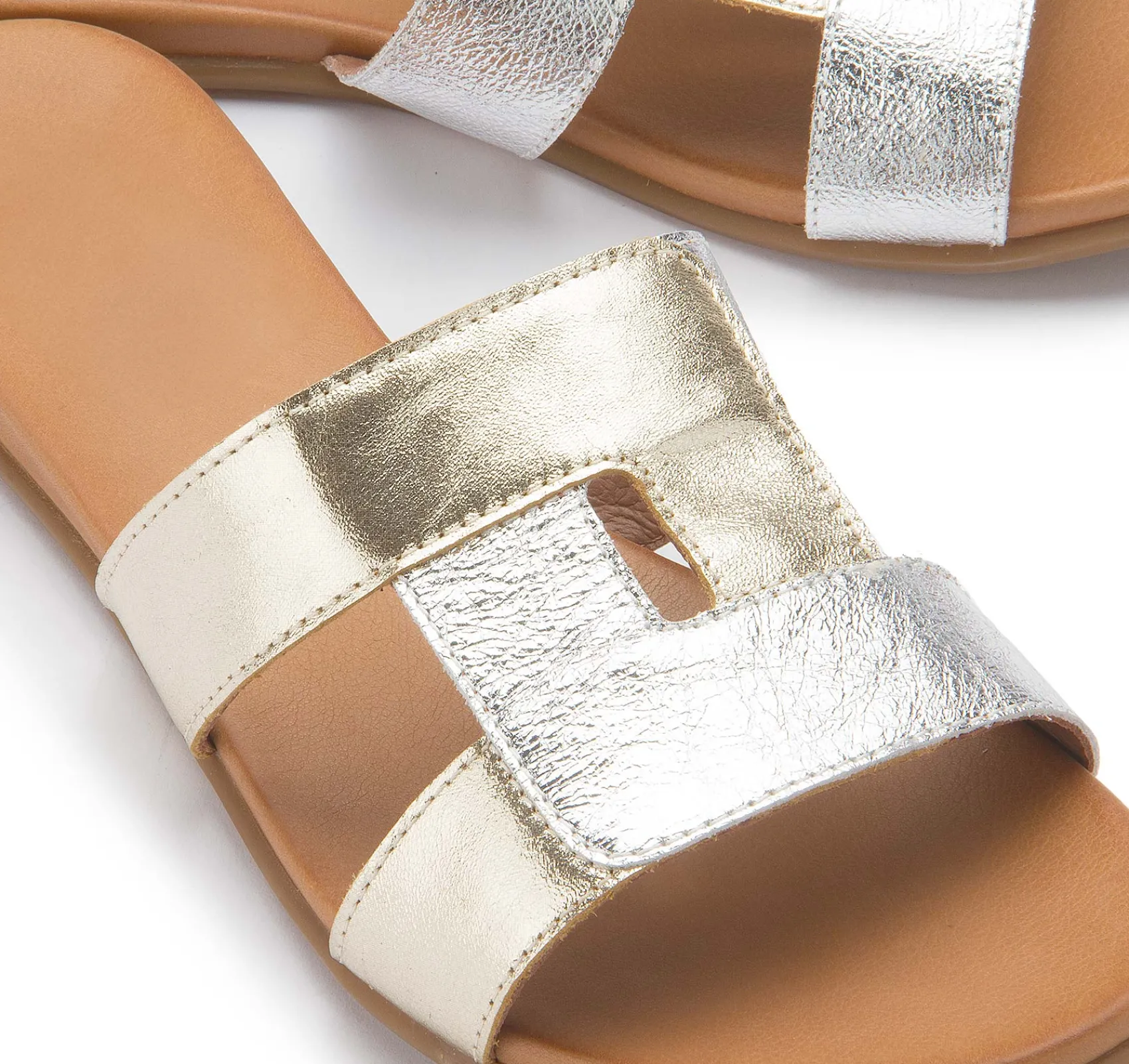 Sandalen|Pantoletten|Horsch Schuhe Pantolette in Übergrößen