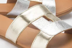 Sandalen|Pantoletten|Horsch Schuhe Pantolette in Übergrößen